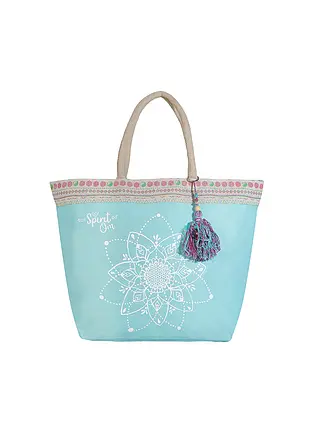 THE SPIRIT OF OM |  Lady-Shopper - tuerkis | 